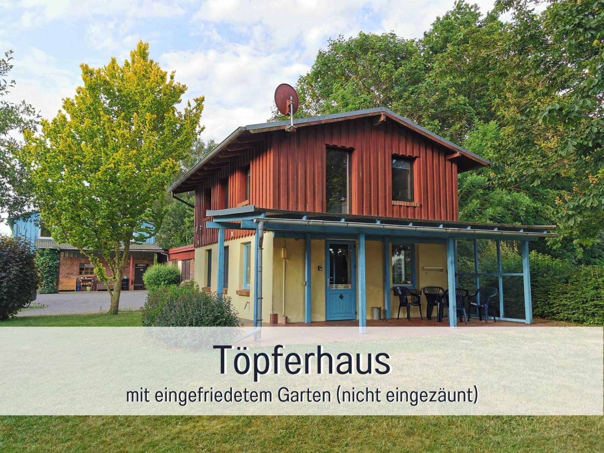 Ferienhaus Toepferhaus - Strandnah, Haustierfreundlich, Optimal Fuer Workation, Kaminofen, Garten, Fuer Paare Und Alleinreisende Steinberg  Exterior foto